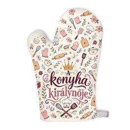 Edényfogó kesztyű, A konyha királynője