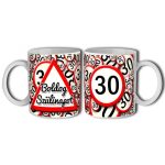 Bögre születésnapra, Boldog 18. 20. 30. 40. 50. 60. szülinapot, táblán