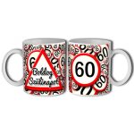 Bögre születésnapra, Boldog 18. 20. 30. 40. 50. 60. szülinapot, táblán