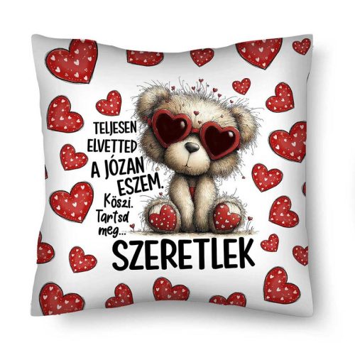 Kicsi díszpárna, Teljesen elvetted a józan eszem