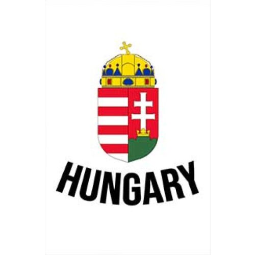 Szurkolói kéztörlő, Hungary, magyar címer