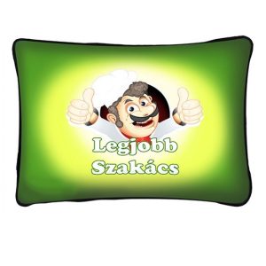 Díszpárna, Legjobb szakács Díszpárna, Legjobb szakács