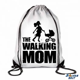 Vicces tornazsák, The Walking Mom