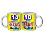 Bögre születésnapra, 18, 20, 30, 40, 50, 60, 70 évembe került