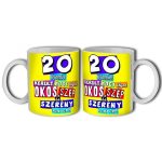 Bögre születésnapra, 18, 20, 30, 40, 50, 60, 70 évembe került