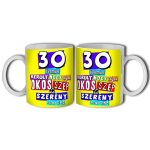 Bögre születésnapra, 18, 20, 30, 40, 50, 60, 70 évembe került