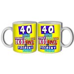 Bögre születésnapra, 18, 20, 30, 40, 50, 60, 70 évembe került