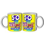 Bögre születésnapra, 18, 20, 30, 40, 50, 60, 70 évembe került