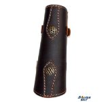 Barna bőr alkarvédő