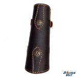 Barna bőr alkarvédő