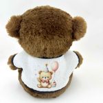 Plüss maci, Boldog szülinapot, maci lufival