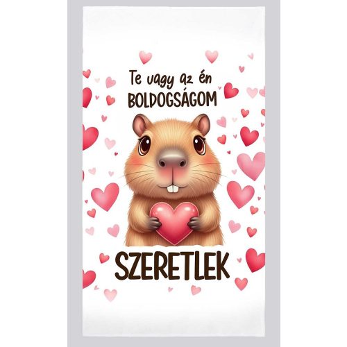 Szerelmes törölköző, Te vagy az én boldogságom