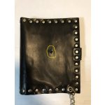 Marhabőr pénztárca vaskereszt dísszel, HIBÁS ÁRU