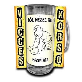Vicces korsó, Jól nézel ki