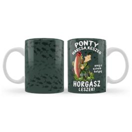 Vicces bögre, Ponty, harcsa, keszeg