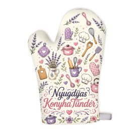 Edényfogó kesztyű, Nyugdíjas konyhatündér