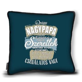 Kicsi díszpárna, Drága nagypapa szeretlek
