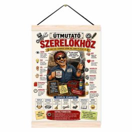 Vicces oklevél, Útmutató szerelőkhöz