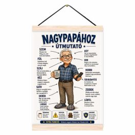 Vicces oklevél, Nagypapához útmutató