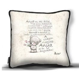 Kicsi díszpárna, Anyák napja, Anya az, aki átölel...