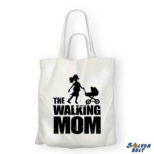Vicces vászontáska, The Walking Mom