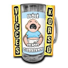 Vicces korsó, Ivólé felnőtt gyerekeknek