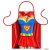 Vicces szakács kötény, Super Girl, szuper lány