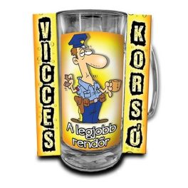 Vicces korsó, Legjobb rendőr