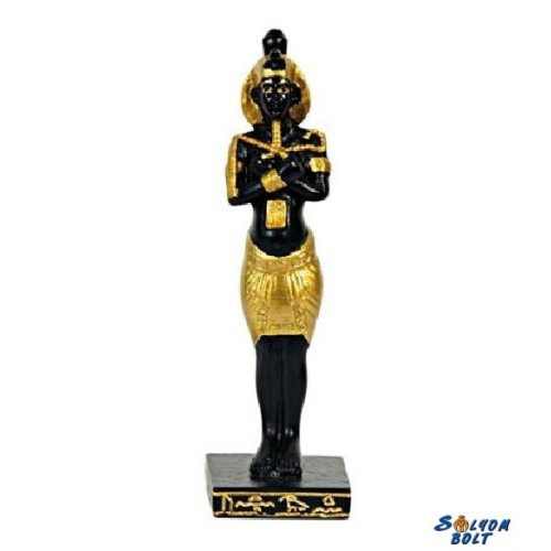 Ehnaton egyiptomi szobor, 8 cm