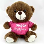 Plüss maci, Imádom a kolléganőm