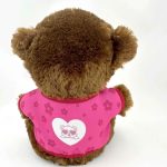 Plüss maci, Imádom a kolléganőm