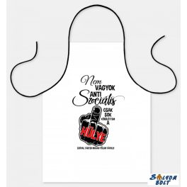 Vicces Szakács kötény, Nem vagyok antiszociális