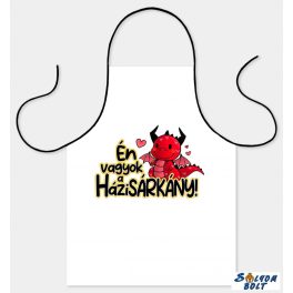 Vicces szakács kötény, Én vagyok a házisárkány