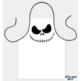 Vicces szakács kötény, Halloween, Lidércnyomás