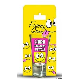 Linda pálinkás pohár