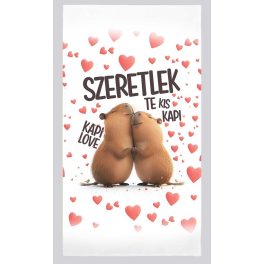 Szerelmes törölköző, Szeretlek, te kis kapi