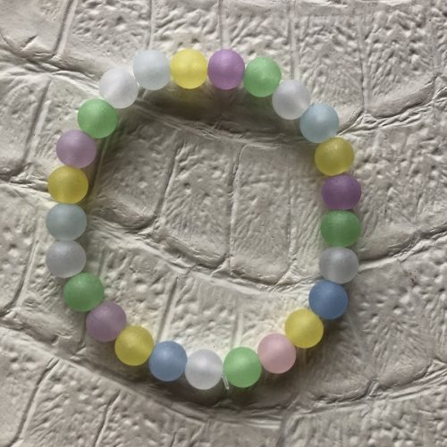 Pasztell álom karkötő