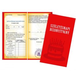 Vicces bizonyítvány, Születésnapi