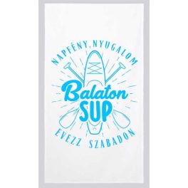 Balatonos törölköző, Balaton, SUP