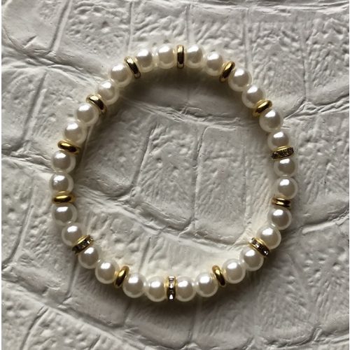 Gyöngyház varázslat karkötő