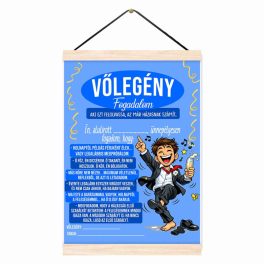 Vicces oklevél, Vőlegény fogadalom