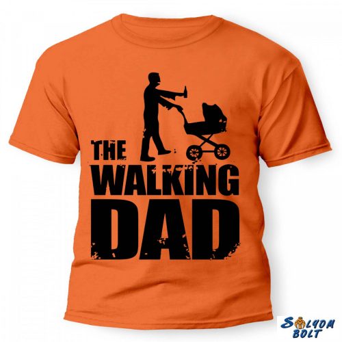 Vicces póló több színben, The Walking Dad