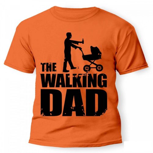 Vicces póló több színben, The Walking Dad
