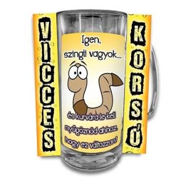 Vicces korsó, Igen, szingli vagyok