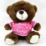 Plüss maci, Mama kedvenc kis unokája, lány