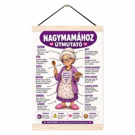 Vicces oklevél, Nagymamához útmutató