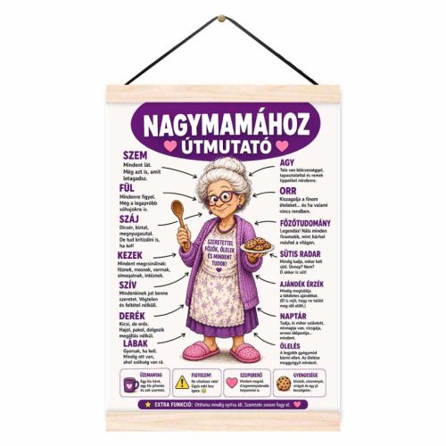 Vicces oklevél, Nagymamához útmutató