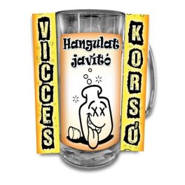 Vicces korsó, Hangulat javító
