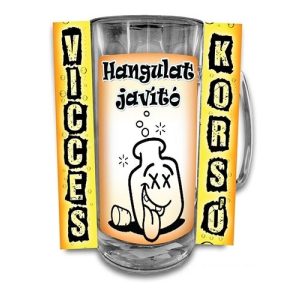 Vicces korsó, Hangulat javító Vicces korsó, Hangulat javító