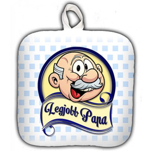 Vicces edényfogó, A legjobb papa